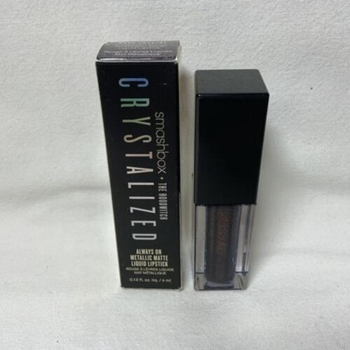 Produktbild Smashbox Crystalized Always on Metallic Matte Lipstick Dark Crystal 2102 (Dark Crystal)