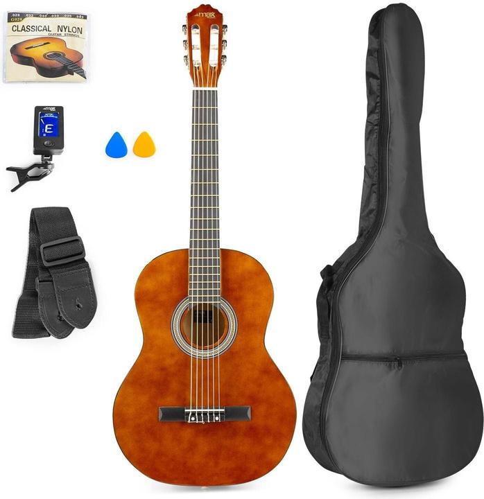 Immagine prodotto Max SoloArt (Set di chitarre acustiche, Tiglio, Acero)