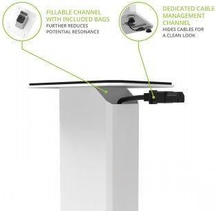 Actual product image Kanto SX26W (1 pair, Wall installation, Not movable)