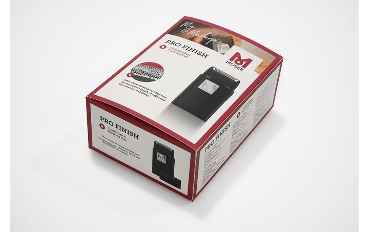 Actual product image Moser Pro Finish Shaver