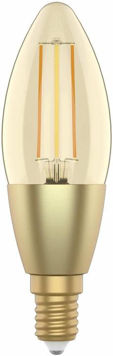 Actual product image Woox R5141 Smart Lighting Intelligent Light Bulb Wi-Fi/Bluetooth (E14, 4.90 W, 470 lm, 1 x, F)