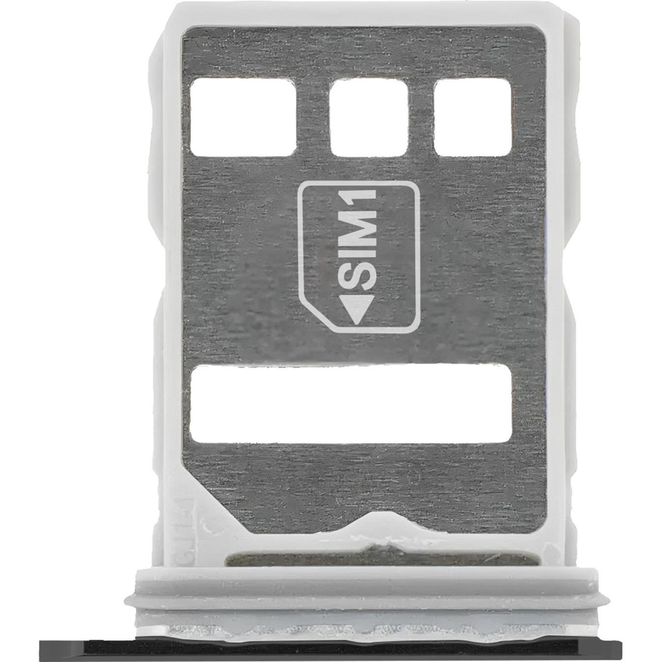 Clappio SIM-Kartenhalter Ersatzteil, Mobilgerät Ersatzteile, Schwarz