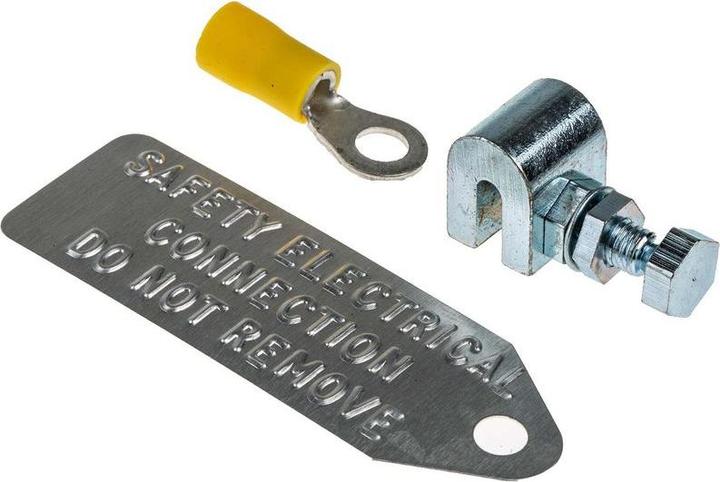 Actual product image RS PRO Metal Lightning Earth Clamp