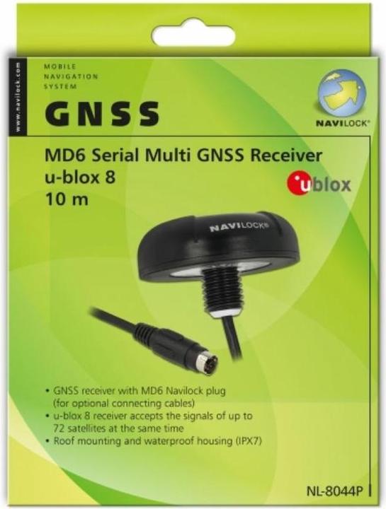 Produktbild Navilock NL-8044P MD6 PPS Serial Multi GNSS Receiver