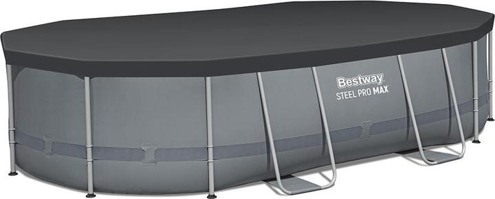 Produktbild Bestway Pool Steel (488 x 305 x 107 cm)