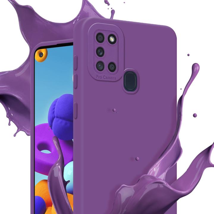 Image du produit Cadorabo Housse pour Samsung Galaxy A21s en TPU fluide style LM162 (Samsung Galaxy A21s)