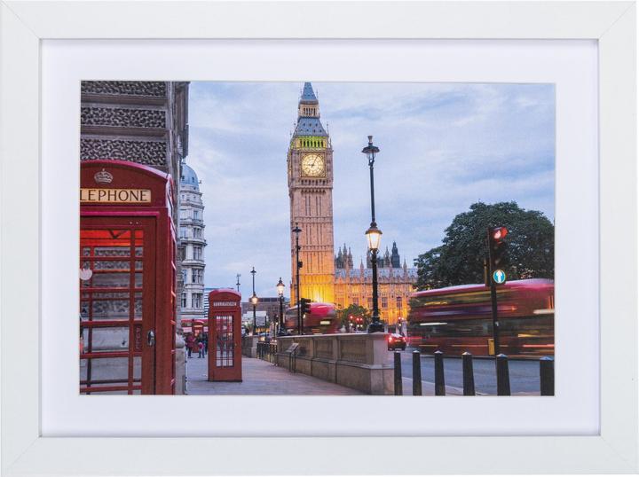 Produktbild Cocon Bilderrahmen 8er-Set, Weiss, Bildformat: 10 x 15 cm (13 x 18 cm, 10 x 15 cm, 21 x 30 cm, 30 x 40 cm)