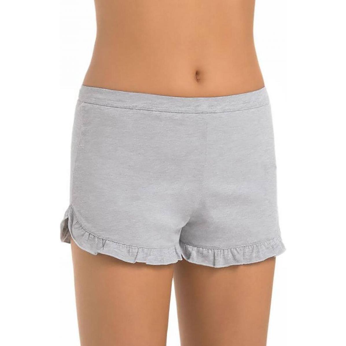 Teyli, Damen, Unterhosen, Shorts, Grau, (XXL)