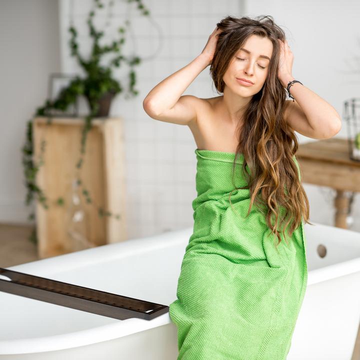 Image du produit Relaxdays Tablette de bain (15 x 65 x 4 cm)