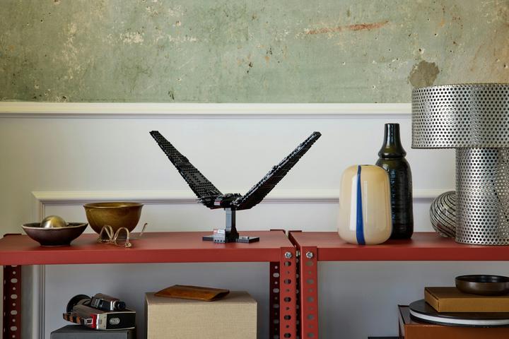 Produktbild LEGO Kylo Rens Kommandoshuttle (75406, LEGO Star Wars)