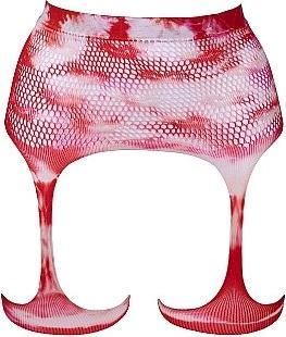 Produktbild Le Désir Tie Dye Kiss Garterbelt & Dazzling Deep-V Cleavage Sticker - O/S (One Size)