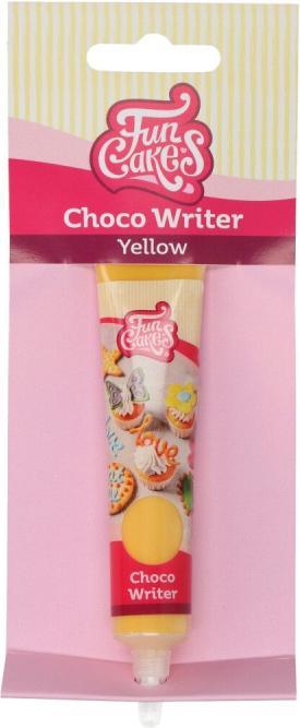 Actual product image FunCakes Schokoladenstift Gelb