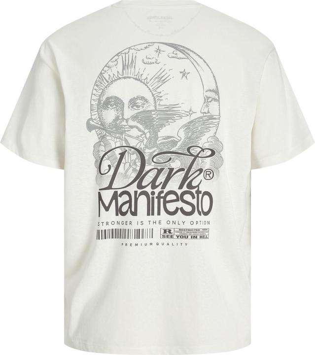 Actual product image Jack & Jones Plus back print T-shirt T-shirt (5XL)