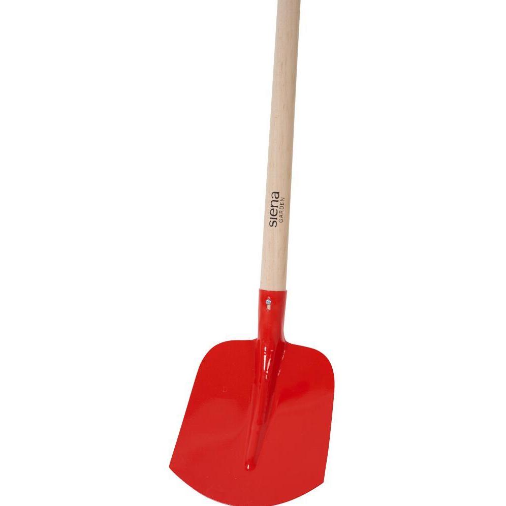 Siena Garden, Vanga + Pala, Pala Holländer senza manico 3/4 misura 2 rosso