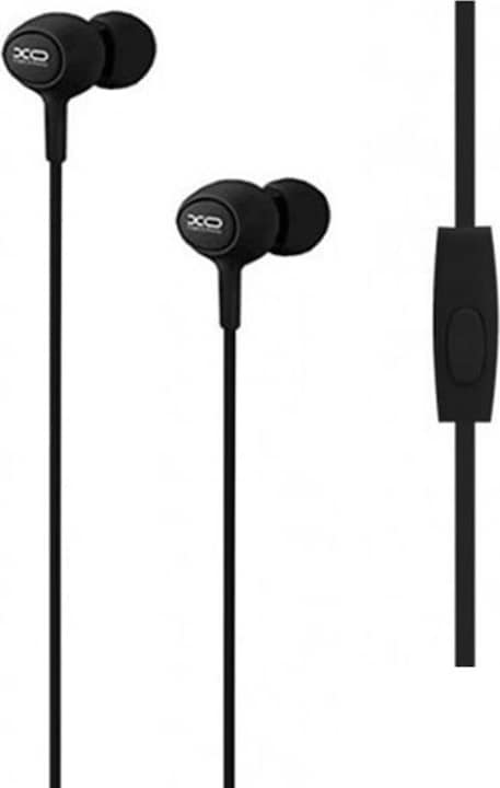 xO wired earphones S6 jack 3,5mm black (Cable)