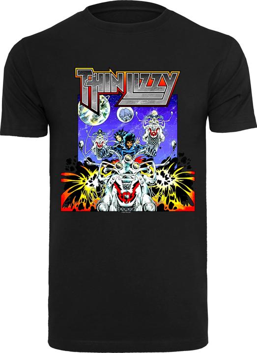 Produktbild Merchcode Thin Lizzy - TL Rocker T-Shirt Round Neck - 181505 (M)
