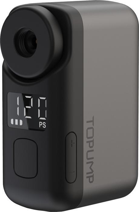 Image du produit Topump Elektrische Mini-Velopumpe mit Manometer