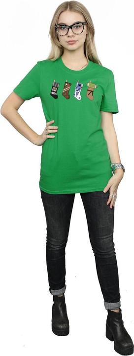 Produktbild Star Wars Christmas Stockings TShirt (XL)