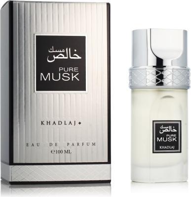 Produktbild Khadlaj Pure Musk EDP Spray 100ml - Unisex (Eau de Parfum, 100 ml)