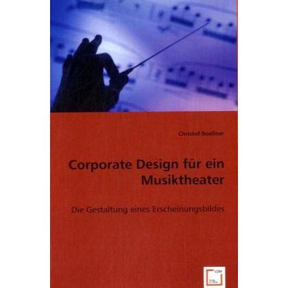 Corporate Design für ein Musiktheater, Fachbücher