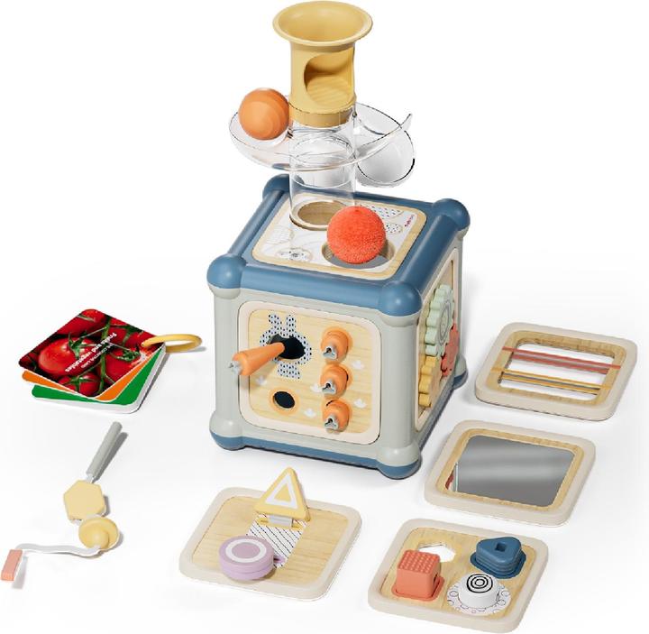 Topbright Toys Educational dice game with several activities