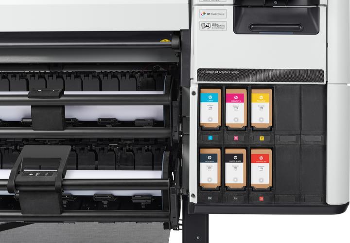 Produktbild HP DesignJet Z6 Pro, 64inch, Printer, 65PPM (Thermodirekt, Farbe)