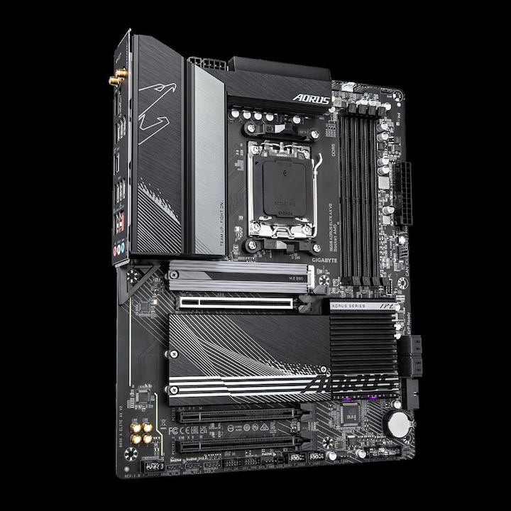 Immagine prodotto Gigabyte MB GBT AMD AM5 B650 A ELITE AX V2 (AM5, AMD B650, ATX)
