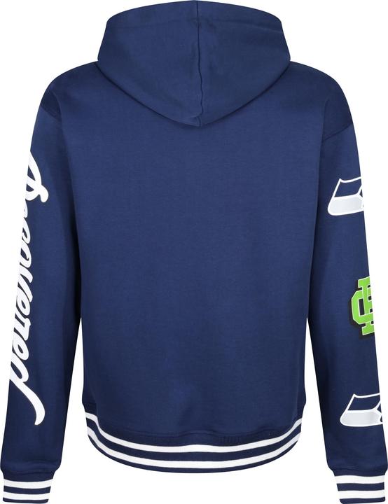 Immagine prodotto Recovered Re:coperta con cappuccio in pile - PATCHES Seattle Seahawks (M)