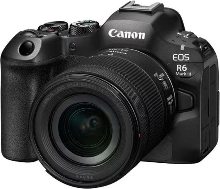 Canon EOS R6 Mark III Kit (28 - 70 mm, 32.50 Mpx, Vollformat)