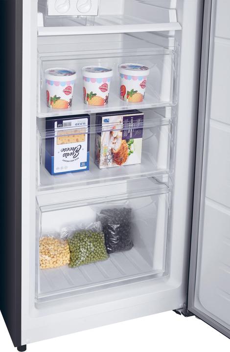 Actual product image Candy Gefrierschrank CFF 1854 DX Schwarz Rechts, Wechselbar (Stand-alone, 274 l)