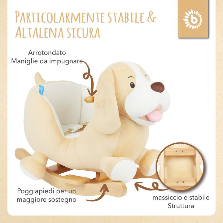 Immagine prodotto Bieco Schaukel Hund Sam