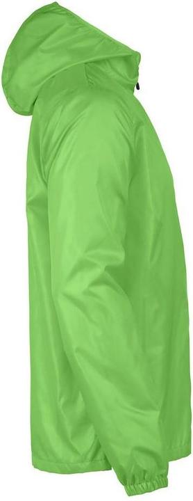 Actual product image Printer Red Mens Fastplant Waterproof Jacket (S)