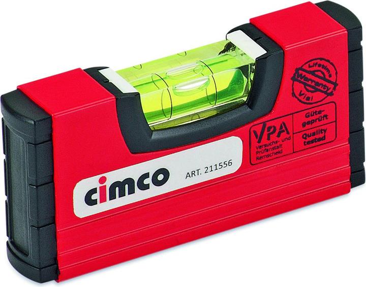 Actual product image Cimco Mini spirit level 100 mm (10 cm)