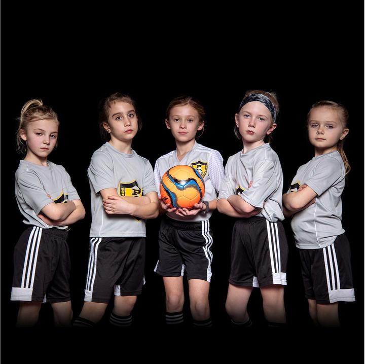 Actual product image Westcott X-Drop Pro - Rich Black (8' x 8') Wrinkle-Resistant Backdrop, 2.4x2.4m (244 cm, 244 cm)