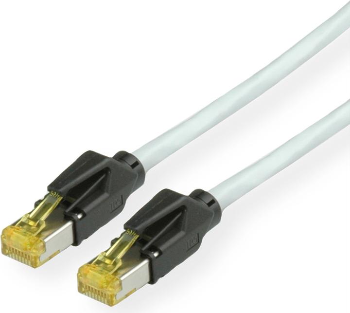 Image du produit Leoni Câble de raccordement S/FTP PiMF (PiMF, CAT6, 0.50 m)