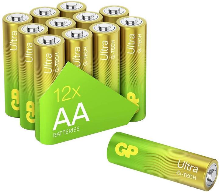 Produktbild GP Batteries GPPCA15AU733 Mignon (AA)-Batterie Alkali-Mangan 1.5 V 12 St. (12 Stk., AA)