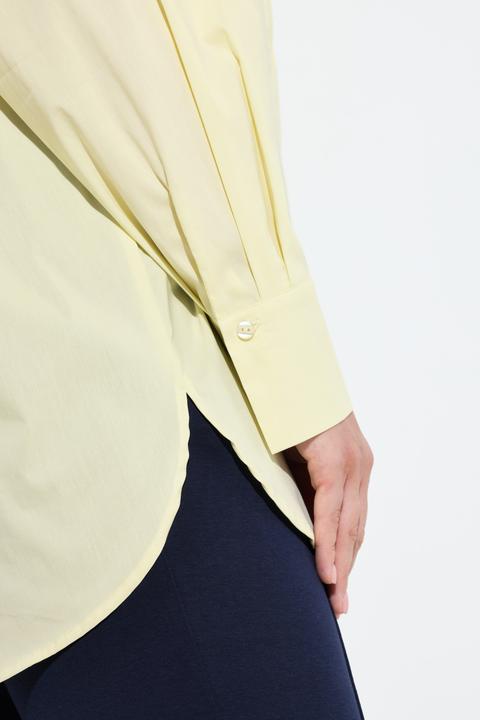 Immagine prodotto Ulla Popken Camicia dal taglio oversize con collo da camicia e maniche lunghe (62)