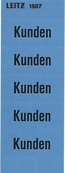 Productafbeelding Leitz Inhoud sh.klanten 60x25,5mm