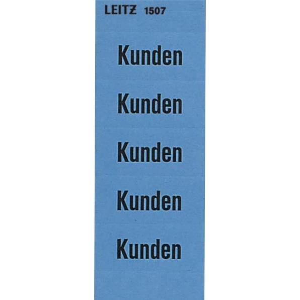 Leitz, Ordner Zubehör, Inhaltssch.Kunden 60x25.5mm