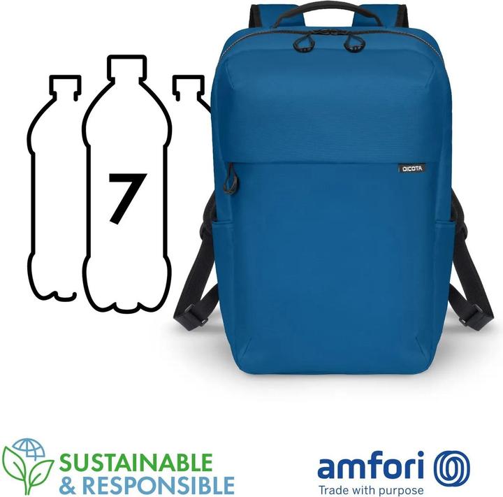 Produktbild Dicota Backpack COMMUTER 13-16 BLUE (16 l)