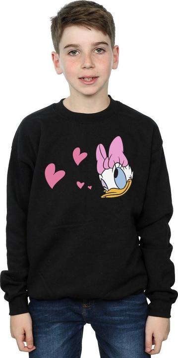 Produktbild Disney Daisy Duck Kisses Sweatshirt Jungen (104)