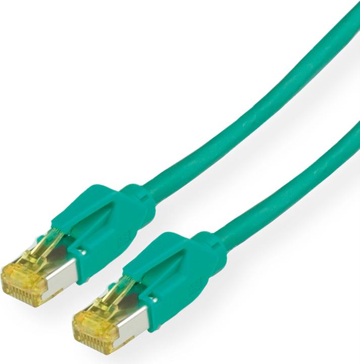 Actual product image Leoni S/FTP PiMF patch cable (PiMF, CAT6a, 5 m)