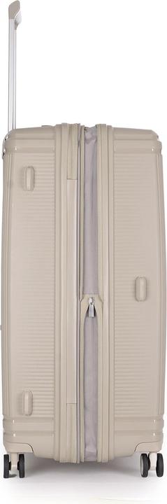 Actual product image Stratic Straw T 4-wheel trolley L 76 cm with expansion pleat (90 l)