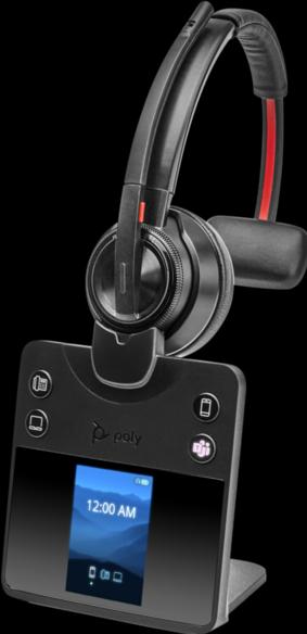 Actual product image Poly SAVI 8410 OFFICE MONAURAL (Wireless)
