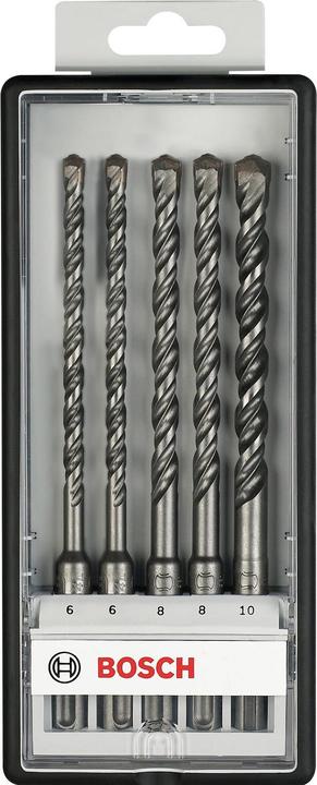 Actual product image Bosch Professional Zubehör Hammer drill set (6 mm, 8 mm, 10 mm)