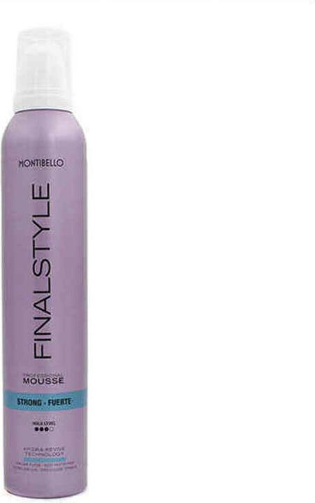 Actual product image Montibello Finalstyle Strong Mousse 320ml (320 ml, Foaming agent)