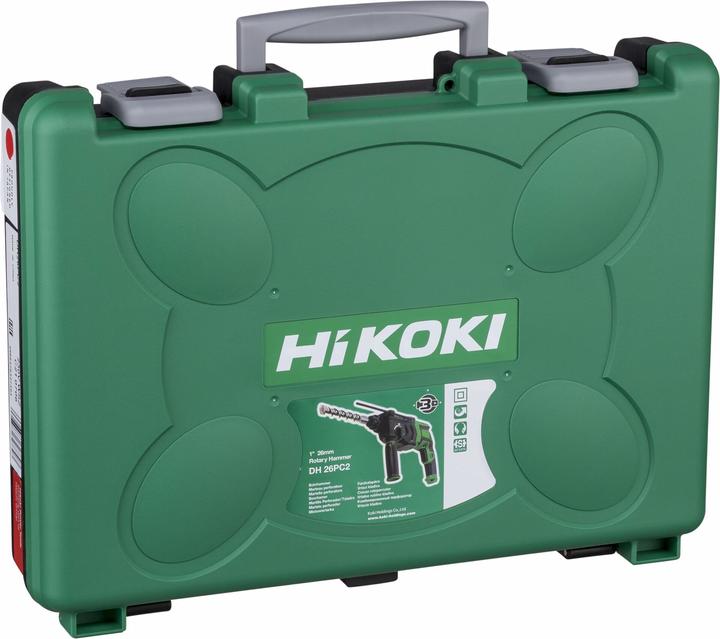 Image du produit Hikoki DH26PC2 Marteau perforateur/marteau burineur SDS plus (Fonctionnement sur secteur)