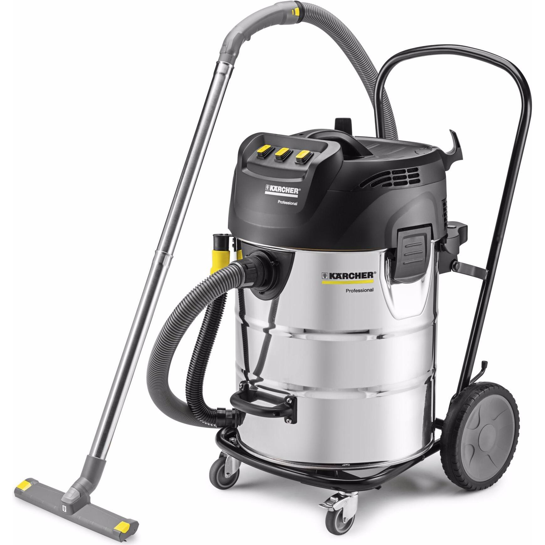 Kärcher Professional, Industriestaubsauger, NT70/3 Me TC (Nass-Trockensauger)