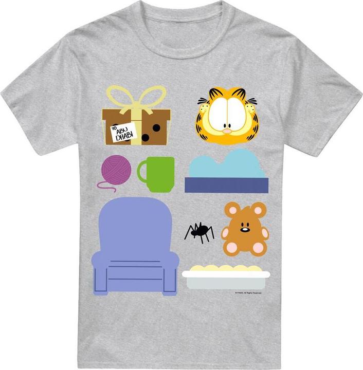 Produktbild Garfield Gift Set TShirt