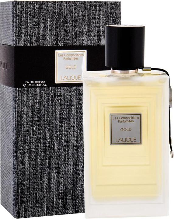 Actual product image Lalique Les Compositions Parfumees Gold (Eau de parfum, 100 ml)